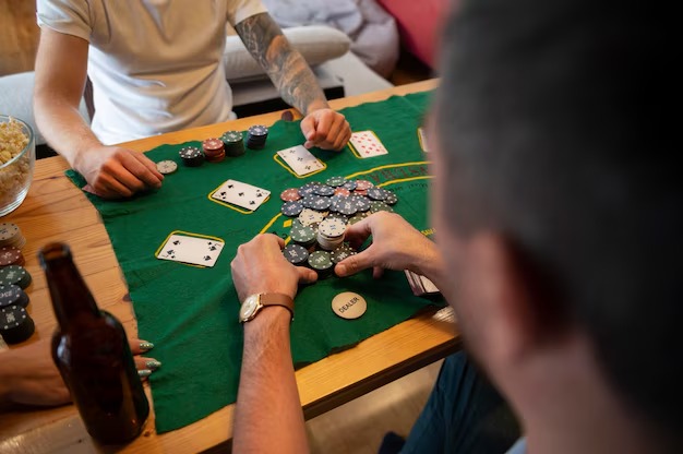Live dealer at a blackjack table in rekor's Colok Macau studio